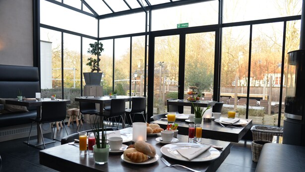 Breakfast area - Boardhouse (Leuven)