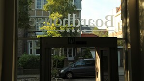 Interior entrance - Boardhouse (Leuven)