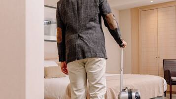 Down comforters, minibar, in-room safe, individually furnished