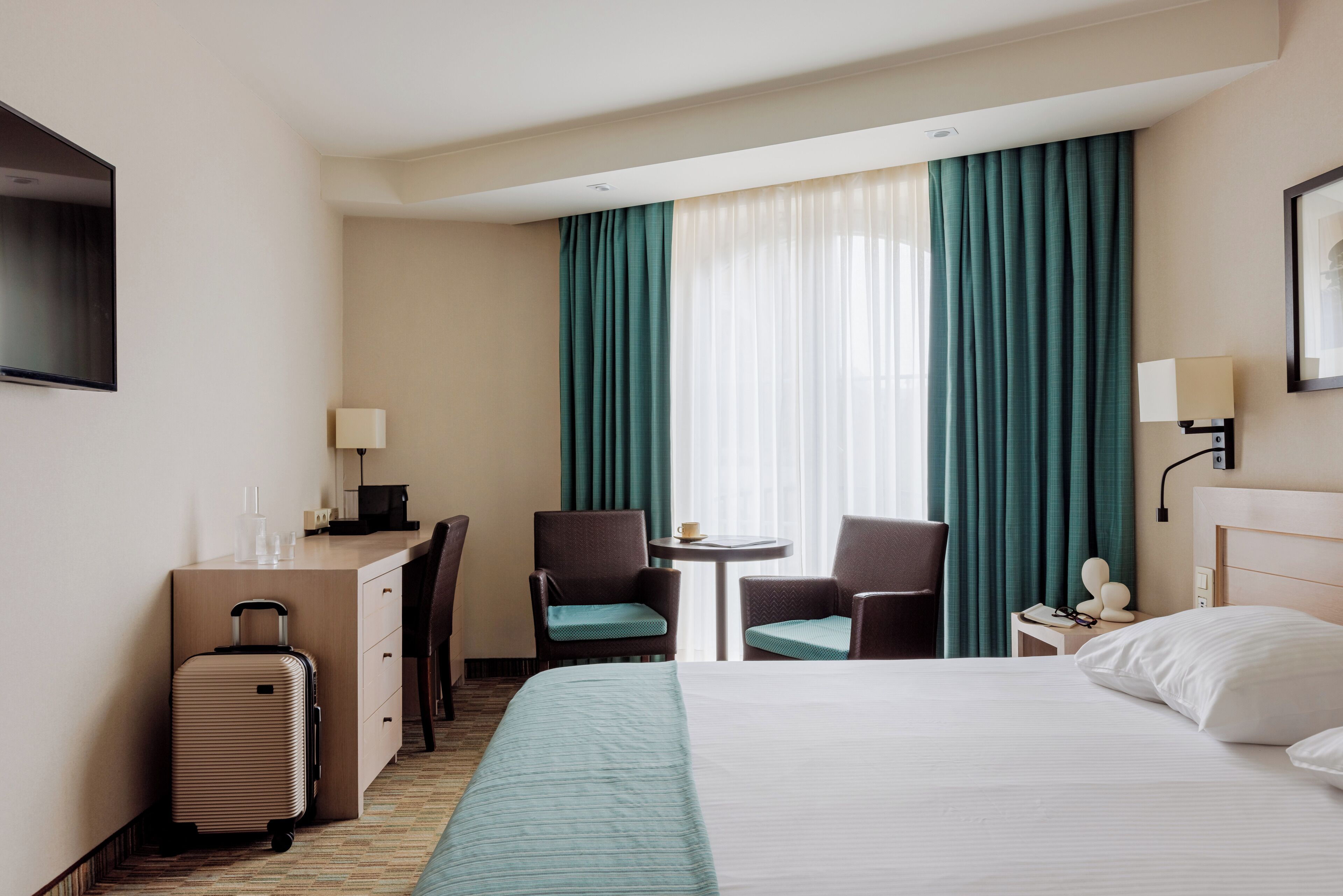 down duvets, minibar, in-room safe, individually furnished