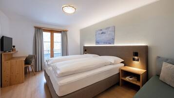 Comfort-Doppelzimmer, Balkon
