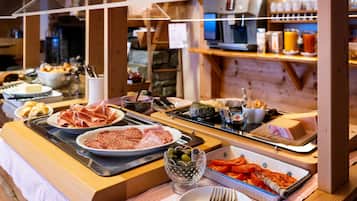 Tägliches inbegriffenes Frühstücksbuffet