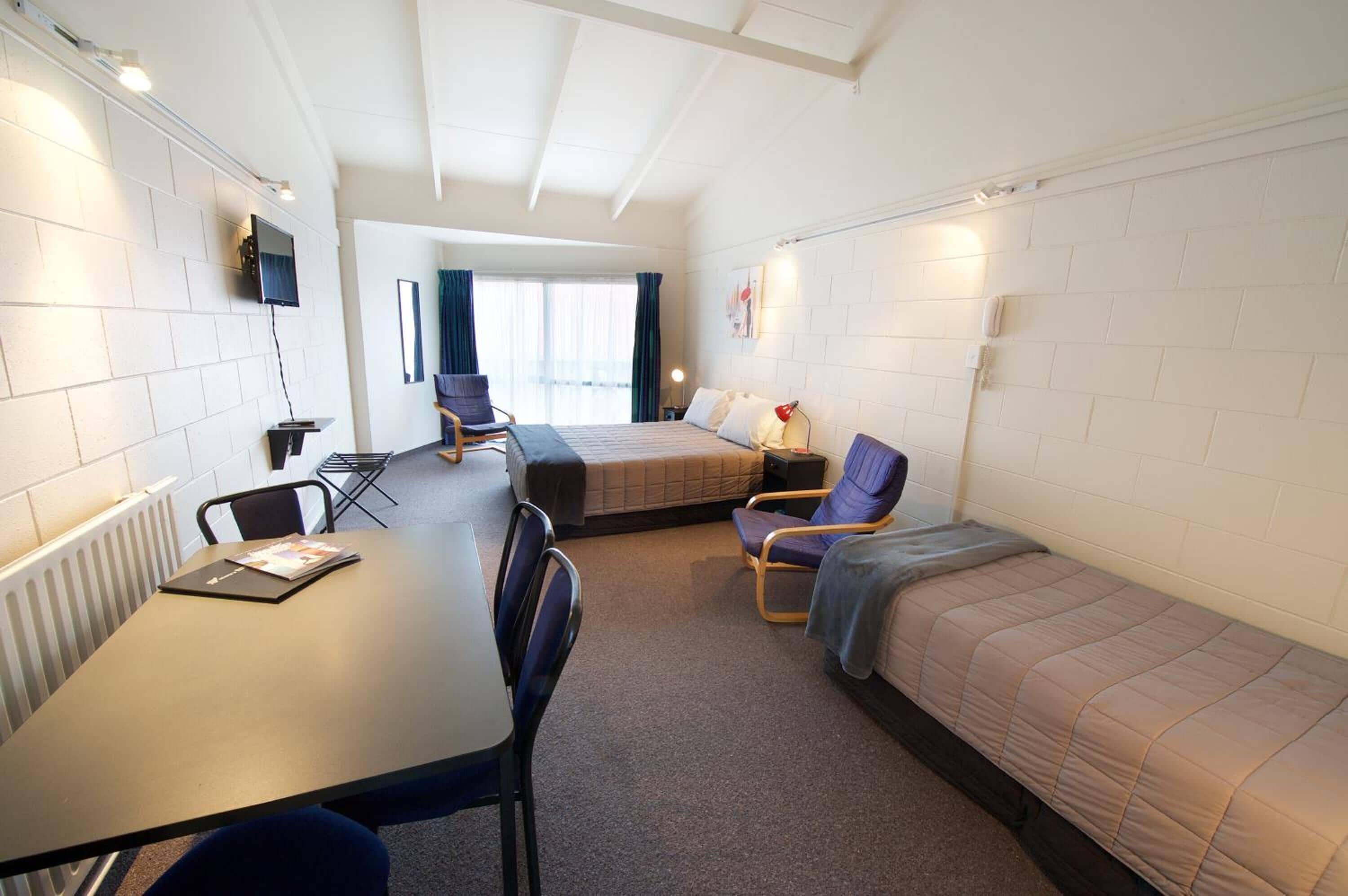 blackout curtains, soundproofing, iron/ironing board, free wifi