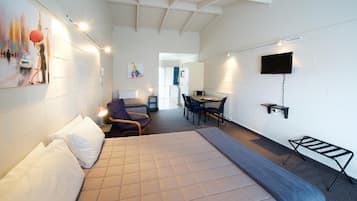 2 habitaciones, cortinas blackout y insonorización