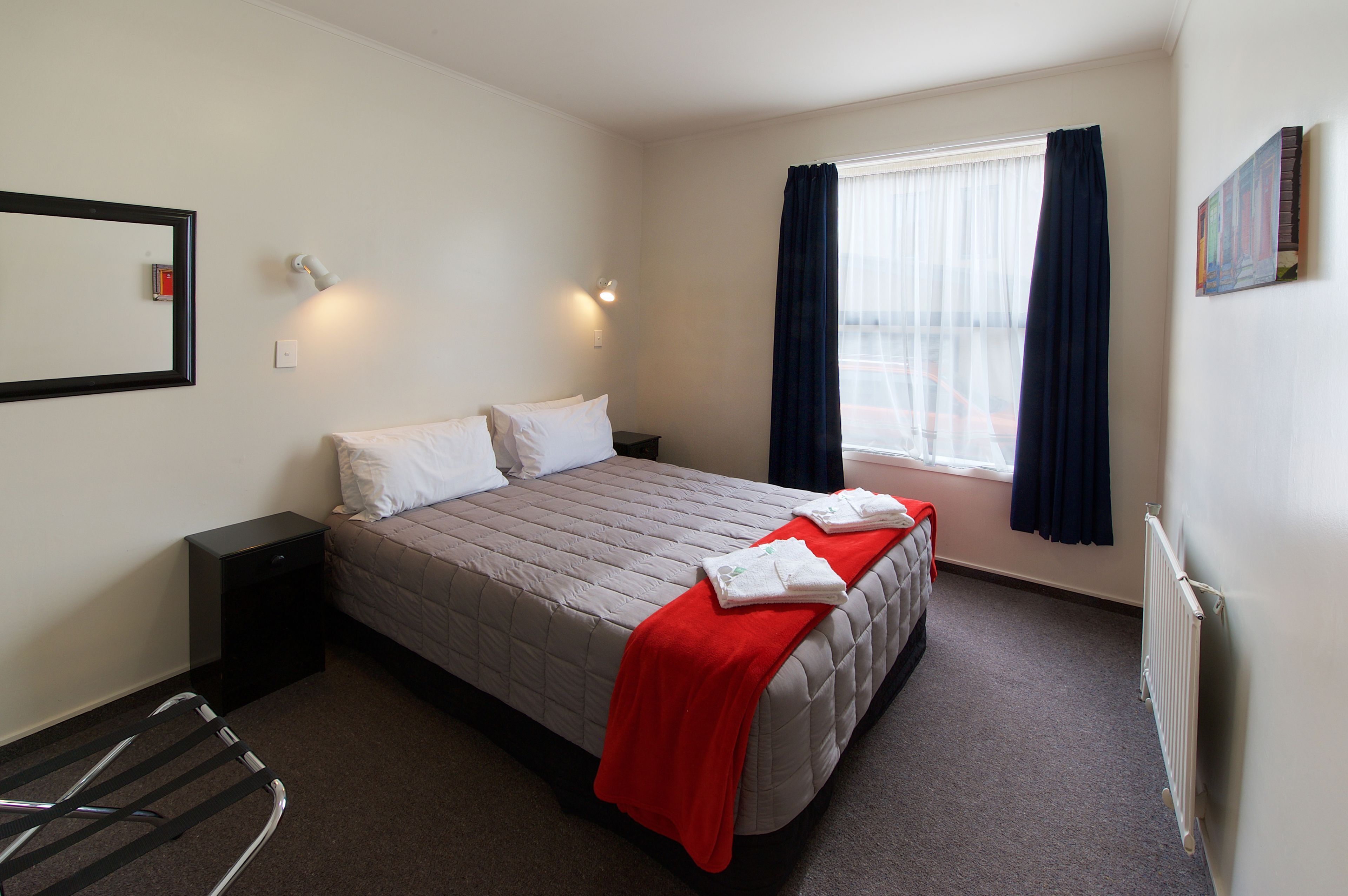 Blackout curtains, soundproofing, iron/ironing board, free WiFi