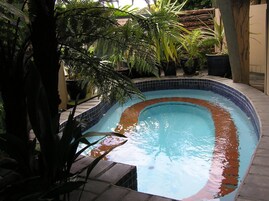 Indoor pool, 2 outdoor pools