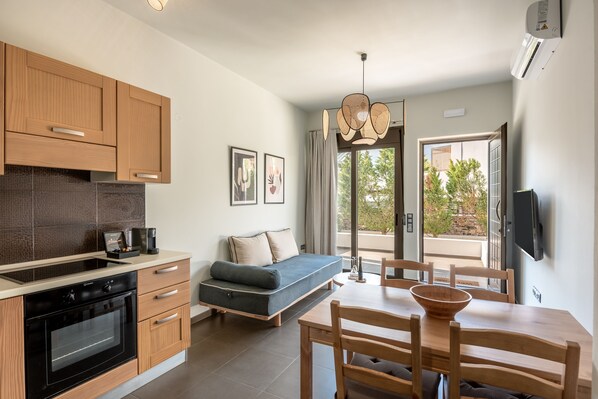 Suite, 1 Schlafzimmer | 1 Schlafzimmer, hochwertige Bettwaren, Daunenbettdecken