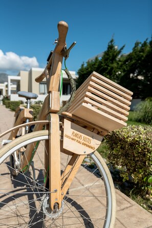 1 chambre, literie de qualité supérieure, couette en duvet d'oie