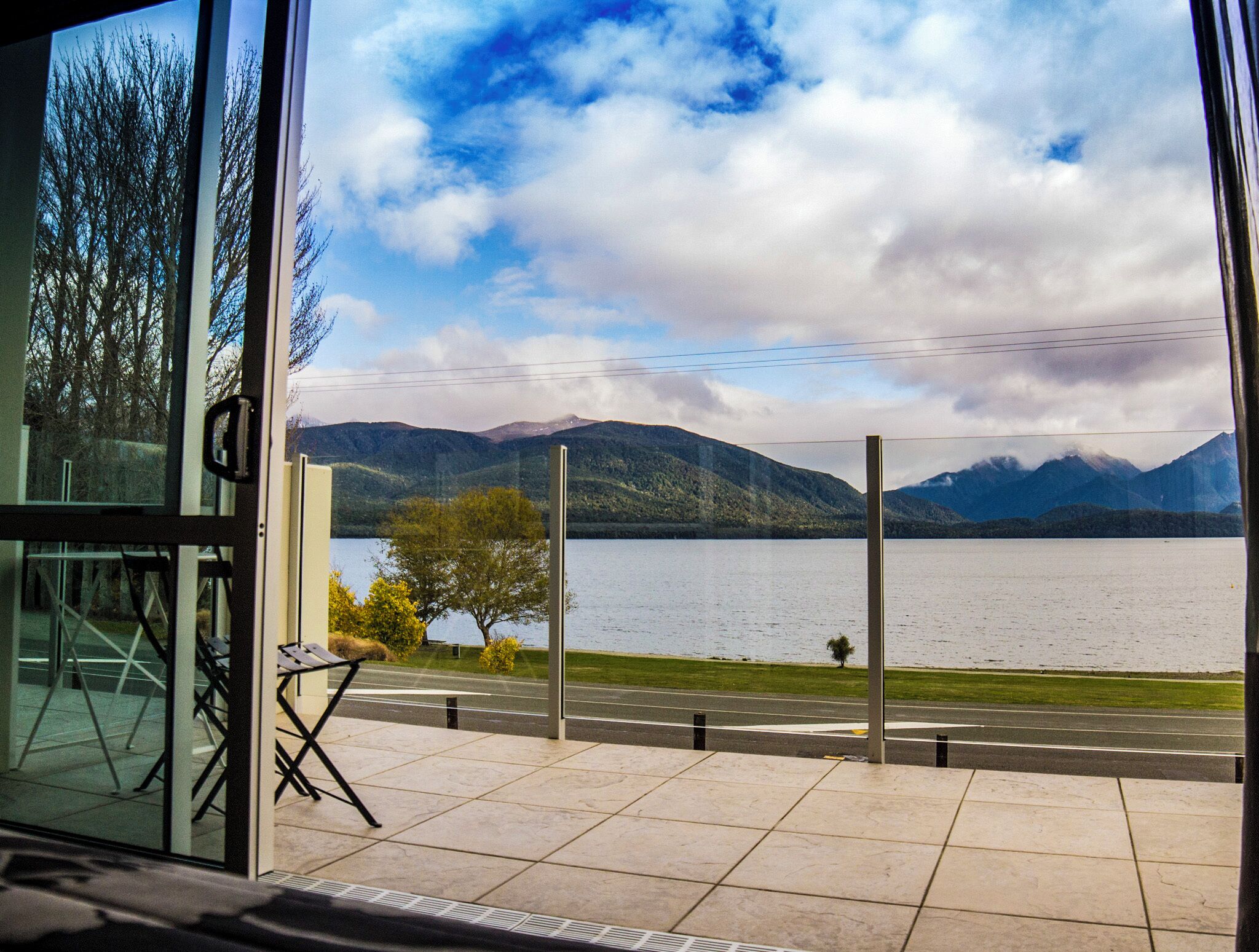 Balcony view