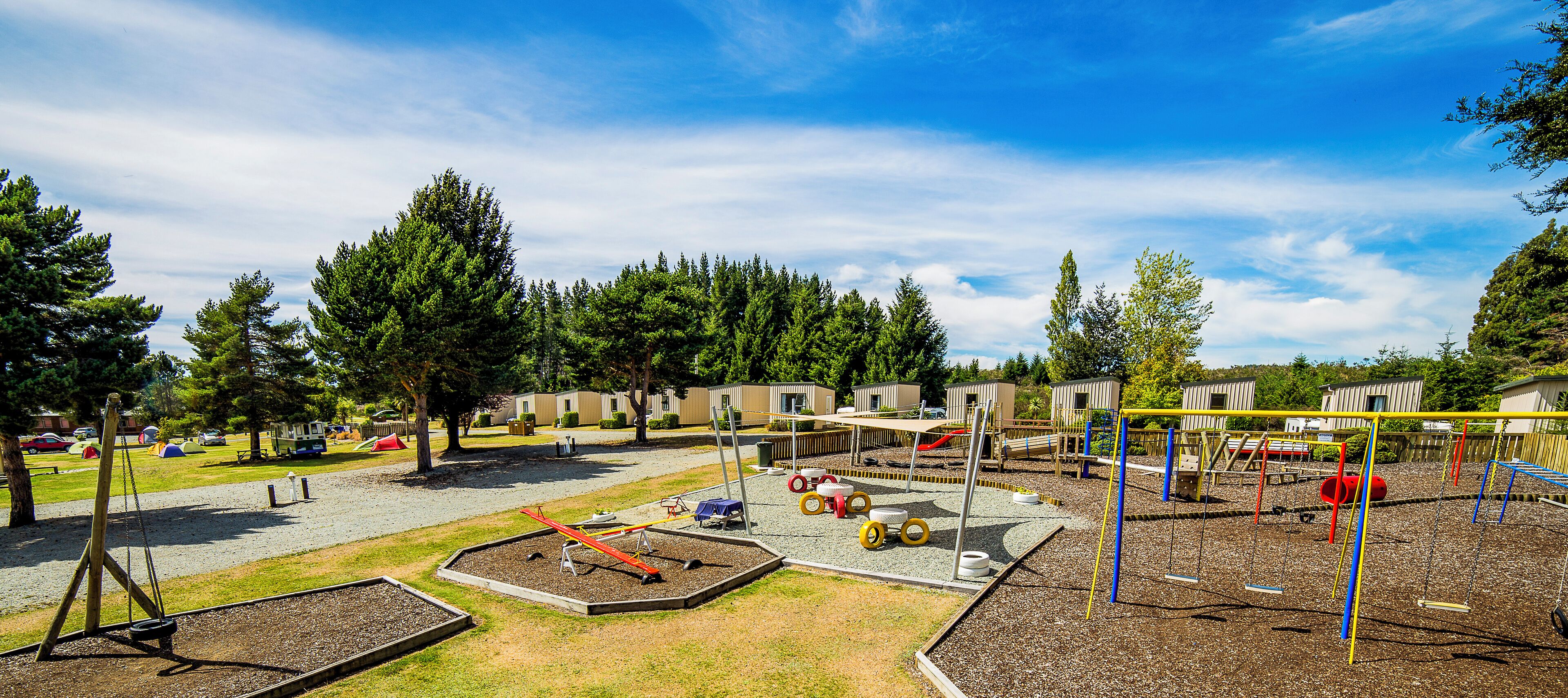 Udendørs legeområde for børn