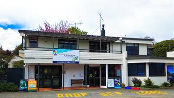 Fachada del alojamiento