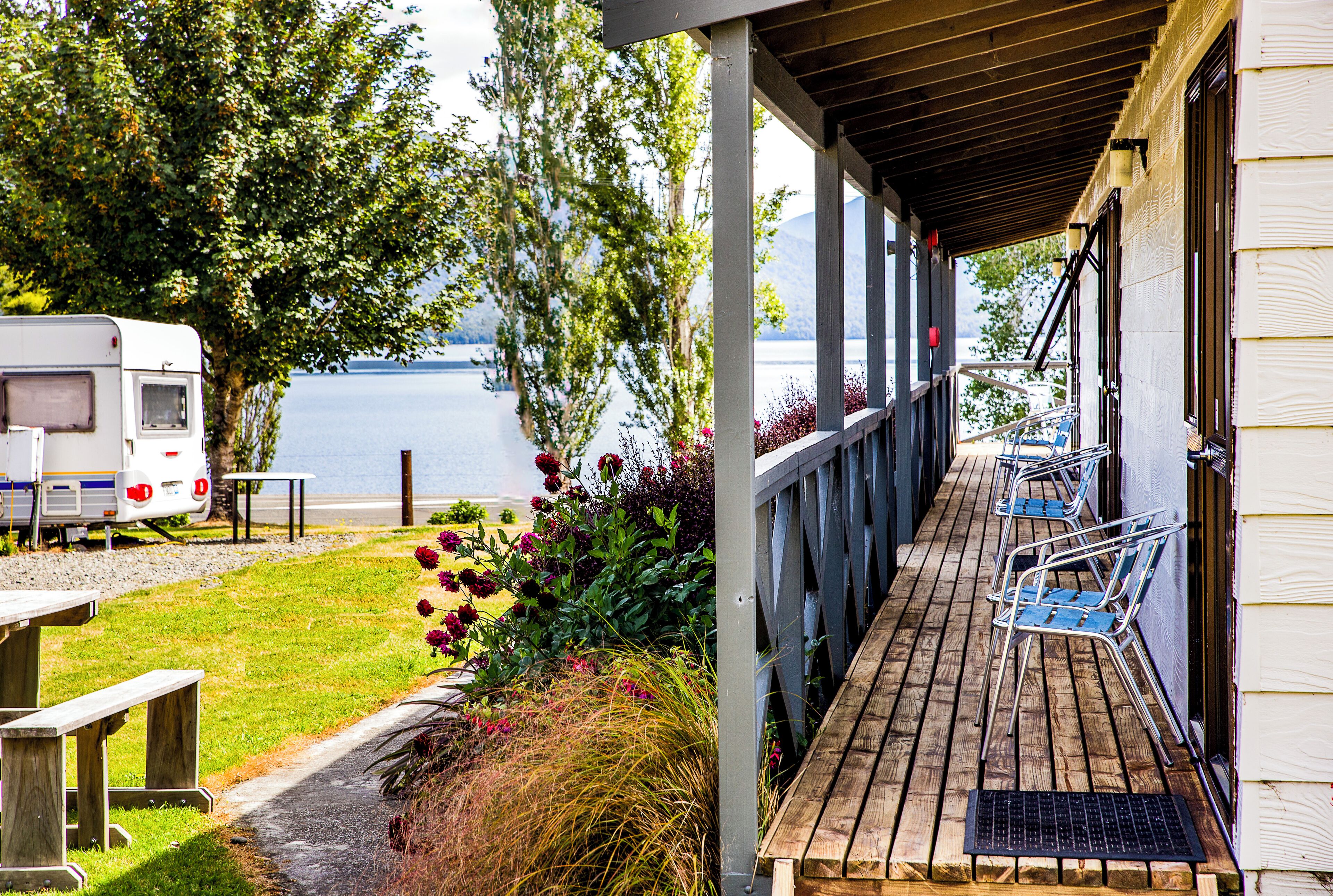 Chambre, 2 chambres | Terrasse/Patio