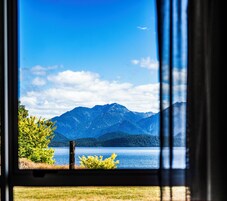 Vistas desde el alojamiento