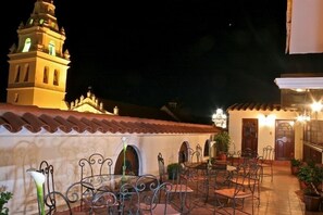 Property grounds - San Marino Royal Hotel (Sucre)