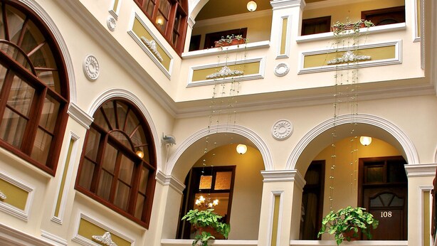 Détail de l’intérieur