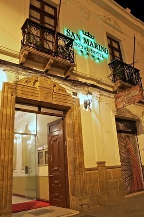 Front of property