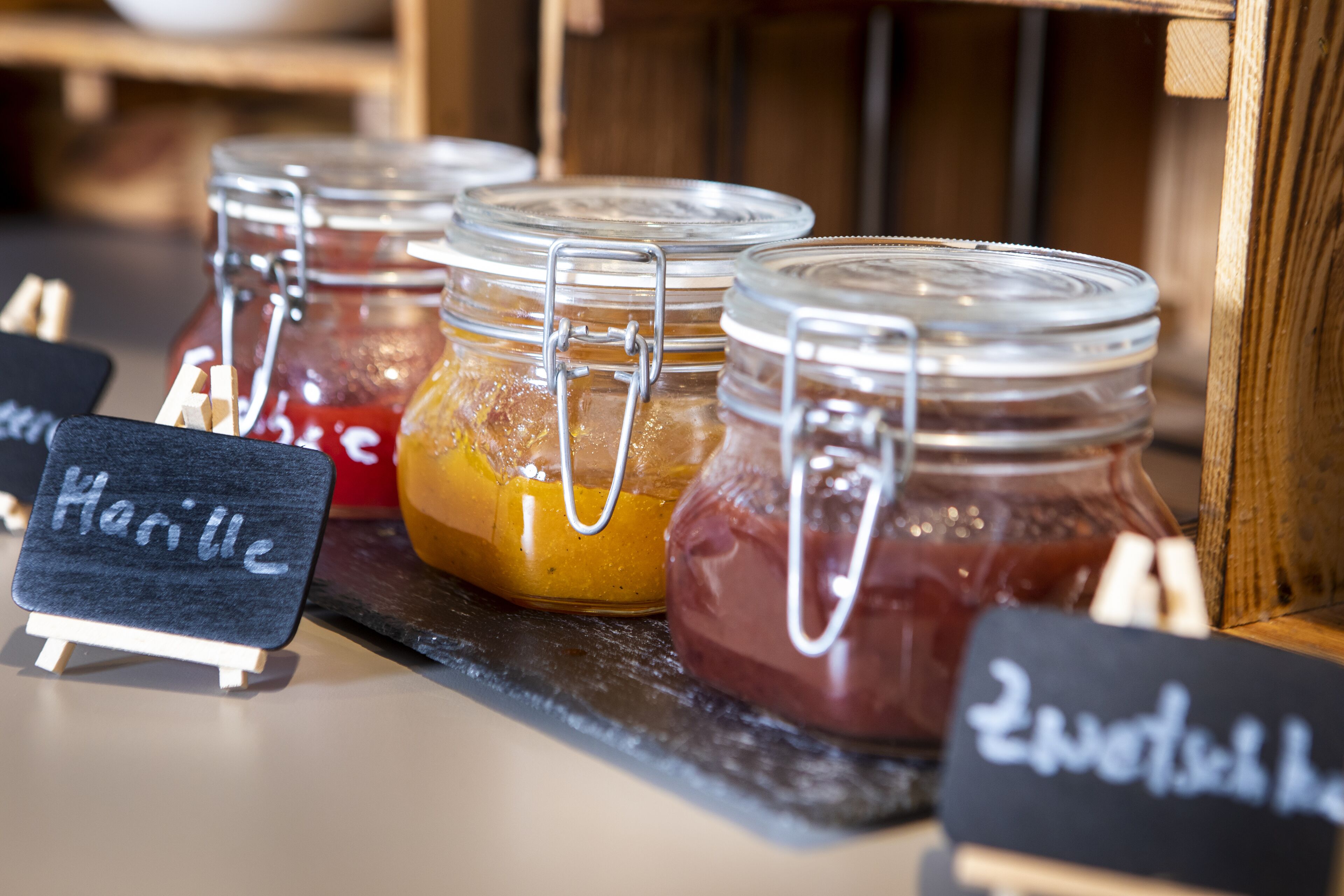 daily buffet breakfast (eur 18 per person)