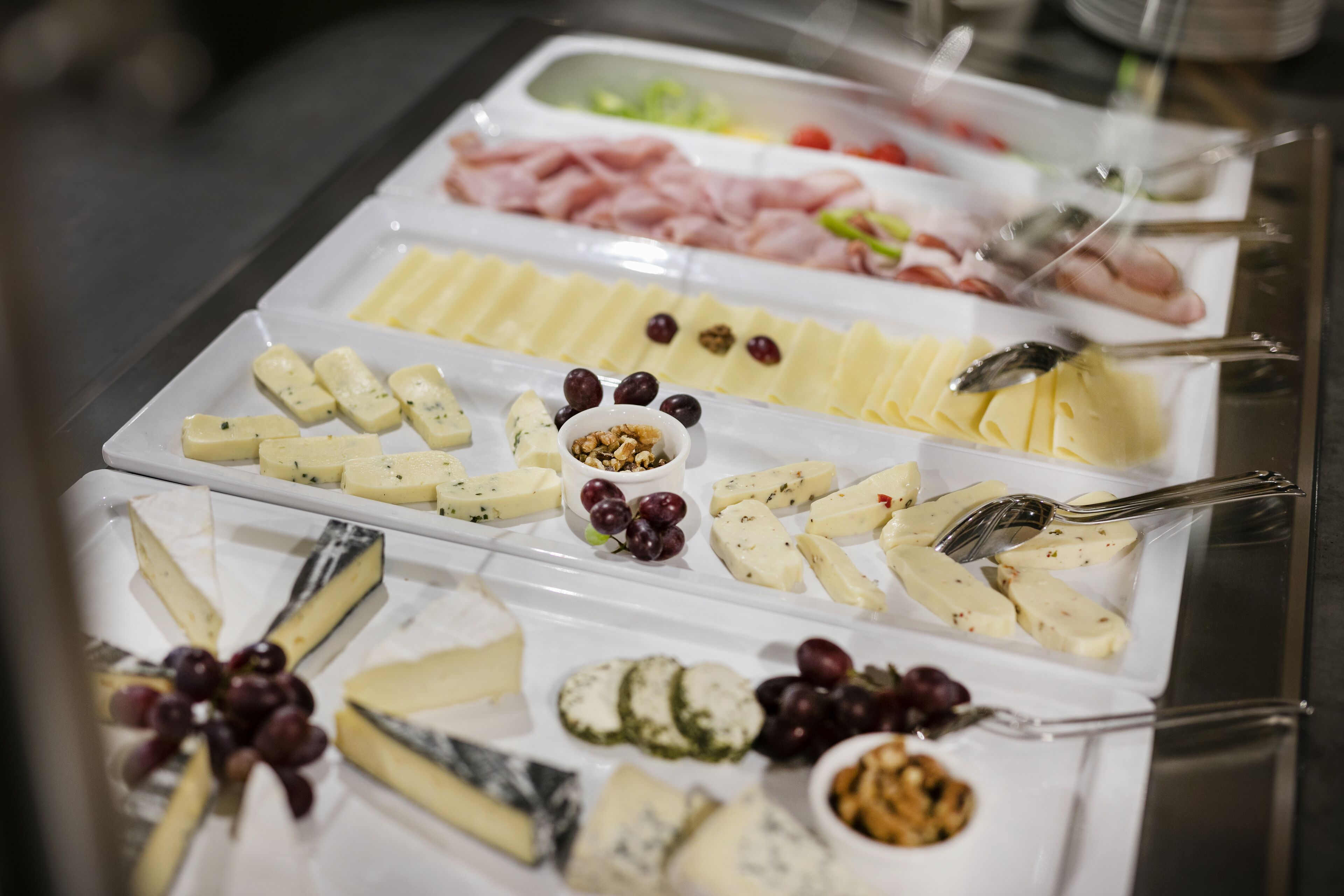 daily buffet breakfast (eur 18 per person)