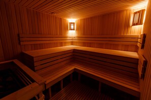 Sauna - Park House Hotel (Kryvyi Rih)