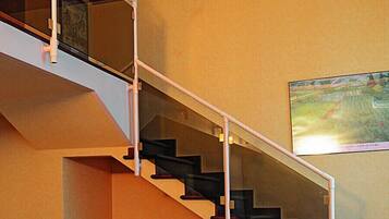 Alloggio Superior su due livelli, 1 letto matrimoniale | Una cassaforte in camera, con stile personalizzato