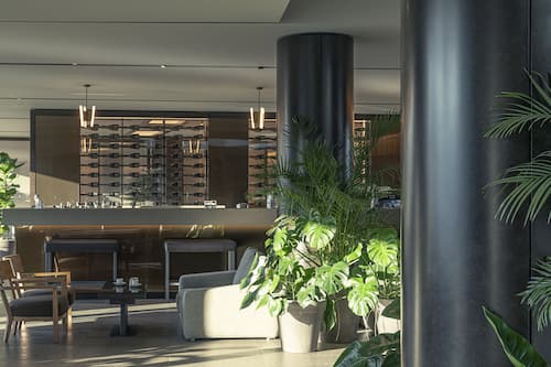 Bar (on property)