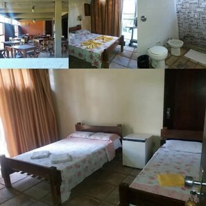 Minibar, iron/ironing board - Hotel Cupim Lazer (CRISTIANO OTONI)