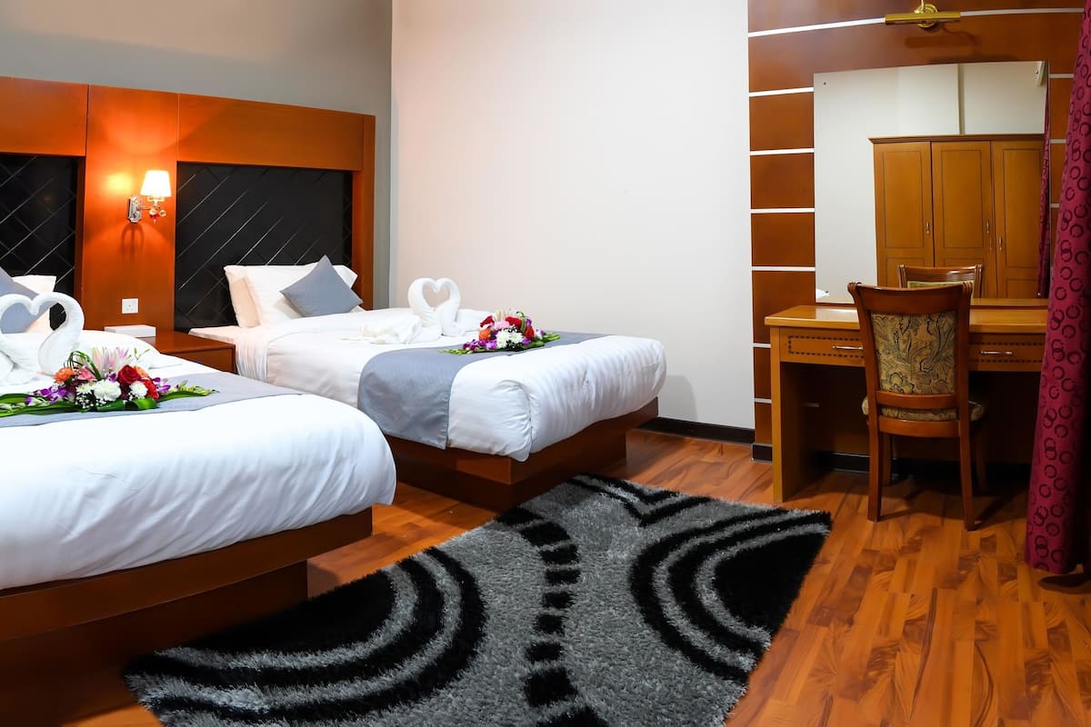 In-room safe, iron/ironing board, free WiFi, bed sheets