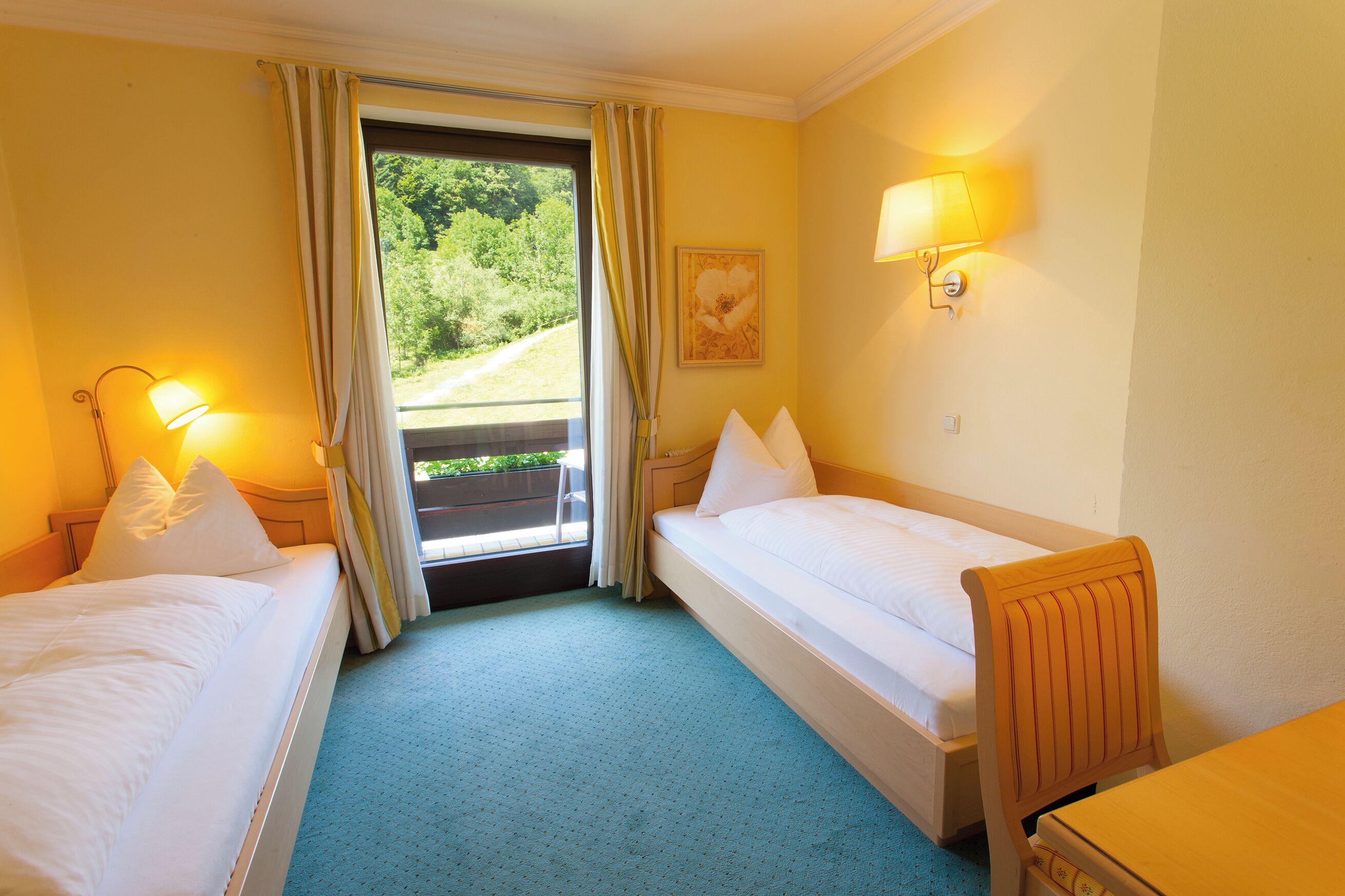 Small Double or Twin Room | Minibar, in-room safe, iron/ironing board, rollaway beds