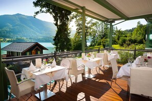 Outdoor dining - Seewinkel (Fuschl am See)