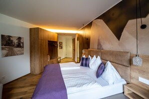 Deluxe Double Room, 1 Bedroom | View from room