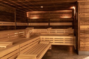 Sauna, baño turco, baño turco/hammam, tratamientos corporales 