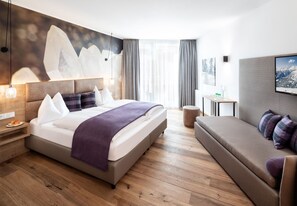 Deluxe Double Room, 1 Bedroom - Hotel Das KATSCHBERG (Rennweg am Katschberg)