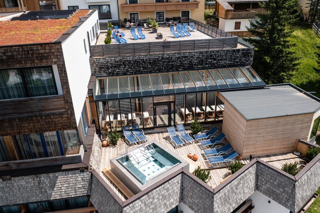 Sauna, Dampfbad, Türkisches Bad/Hamam, Körperbehandlungen, Aromatherapie