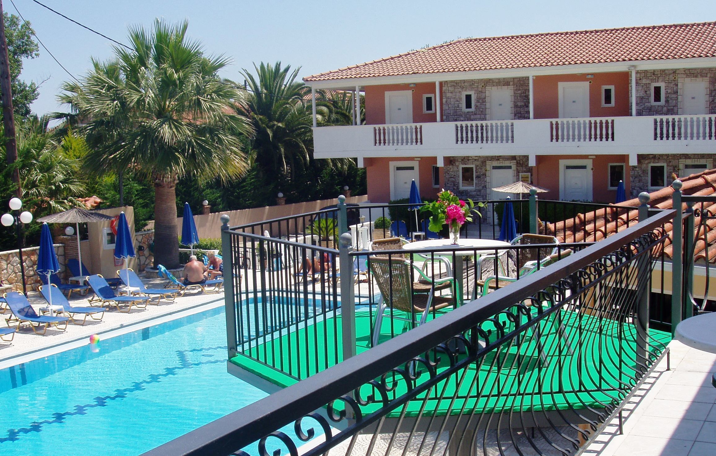 Apartament panoràmic (Pool House) | Balcó