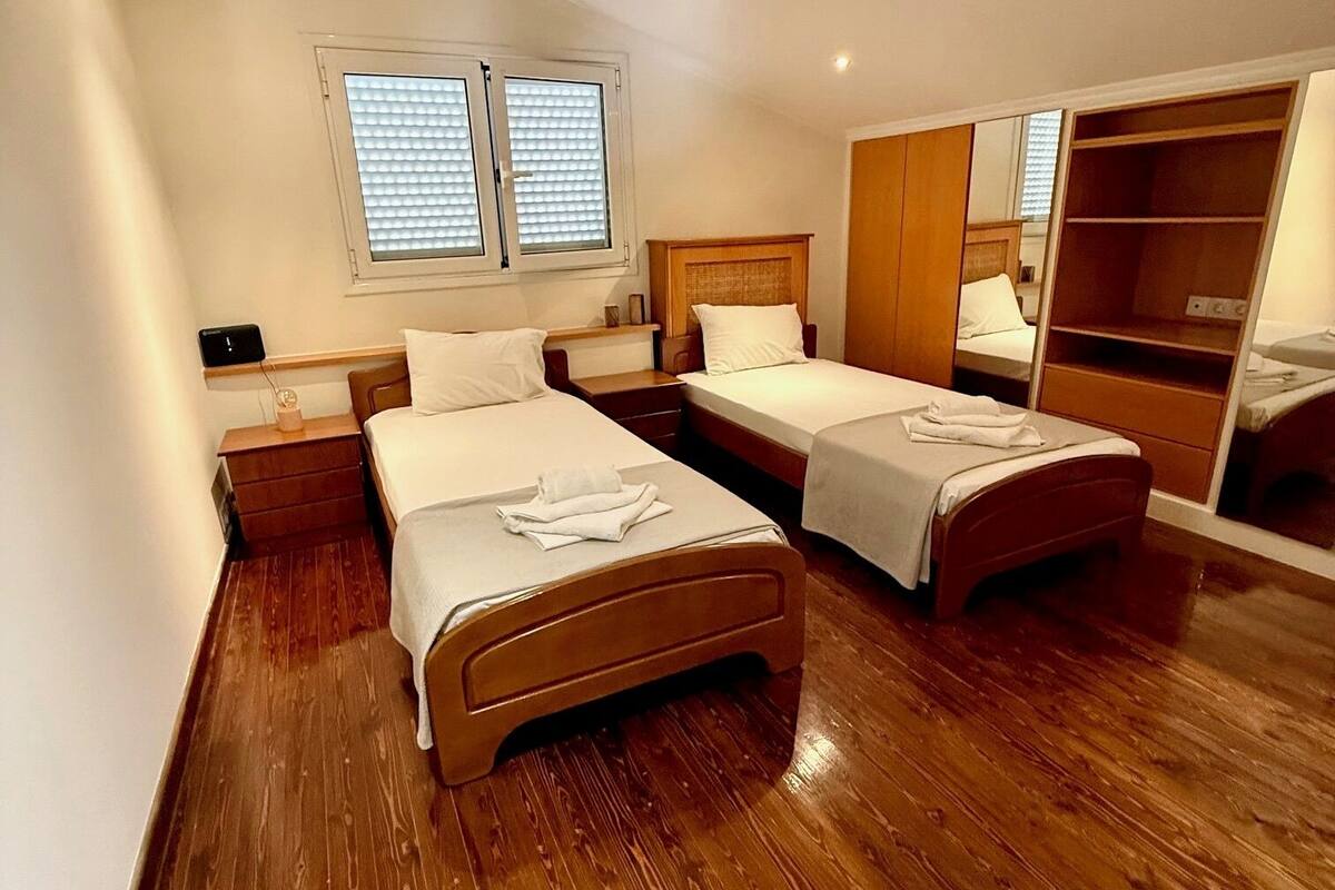 Villa Deluxe | 1 chambre, draps en coton égyptien, literie de qualité supérieure