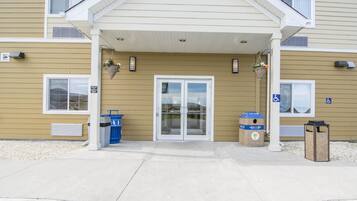 Property entrance