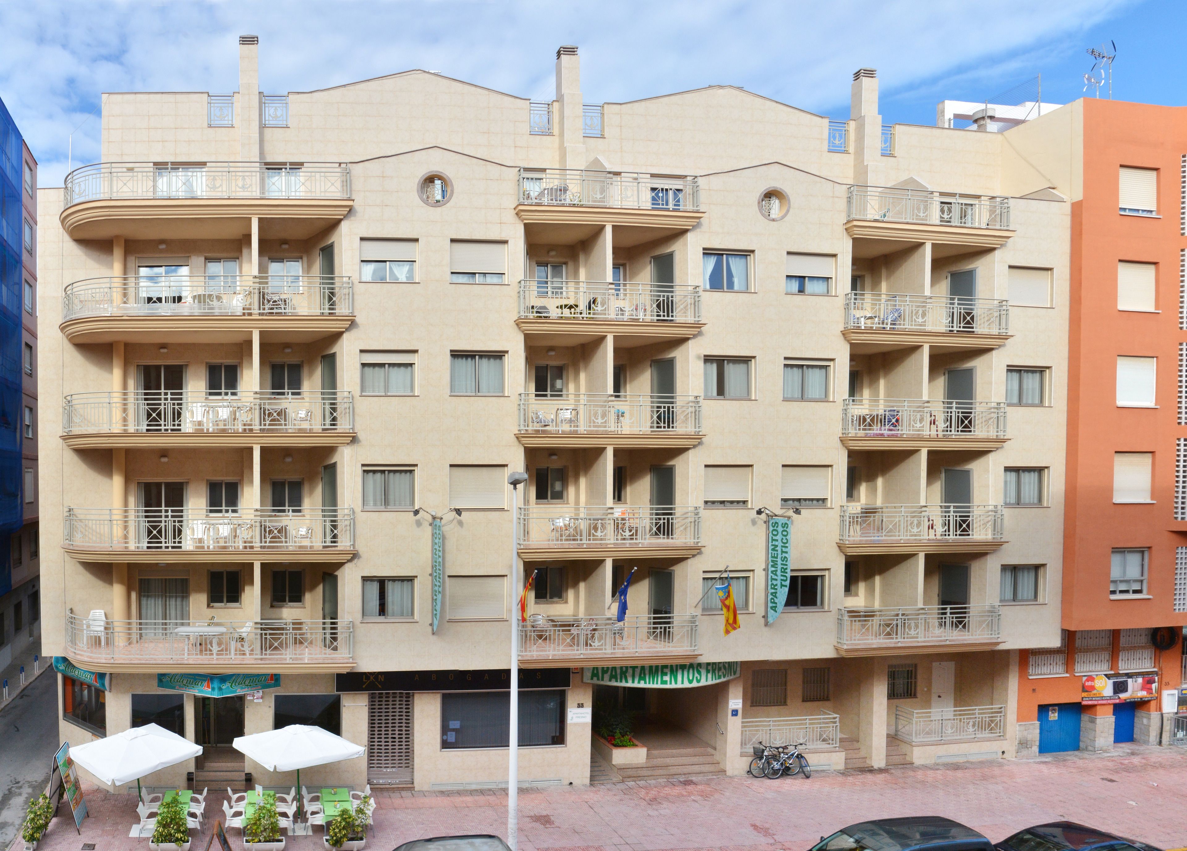 Entrée de l’hébergement