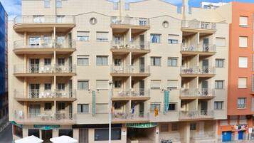 Entrée de l’hébergement