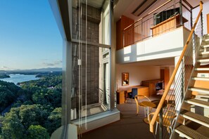 Maisonette Room | In-room safe, desk, laptop workspace, iron/ironing board - Miyako Resort Okushima Aqua Forest (Shima)