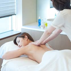 Hot springs/mineral springs, body treatments, aromatherapy, facials