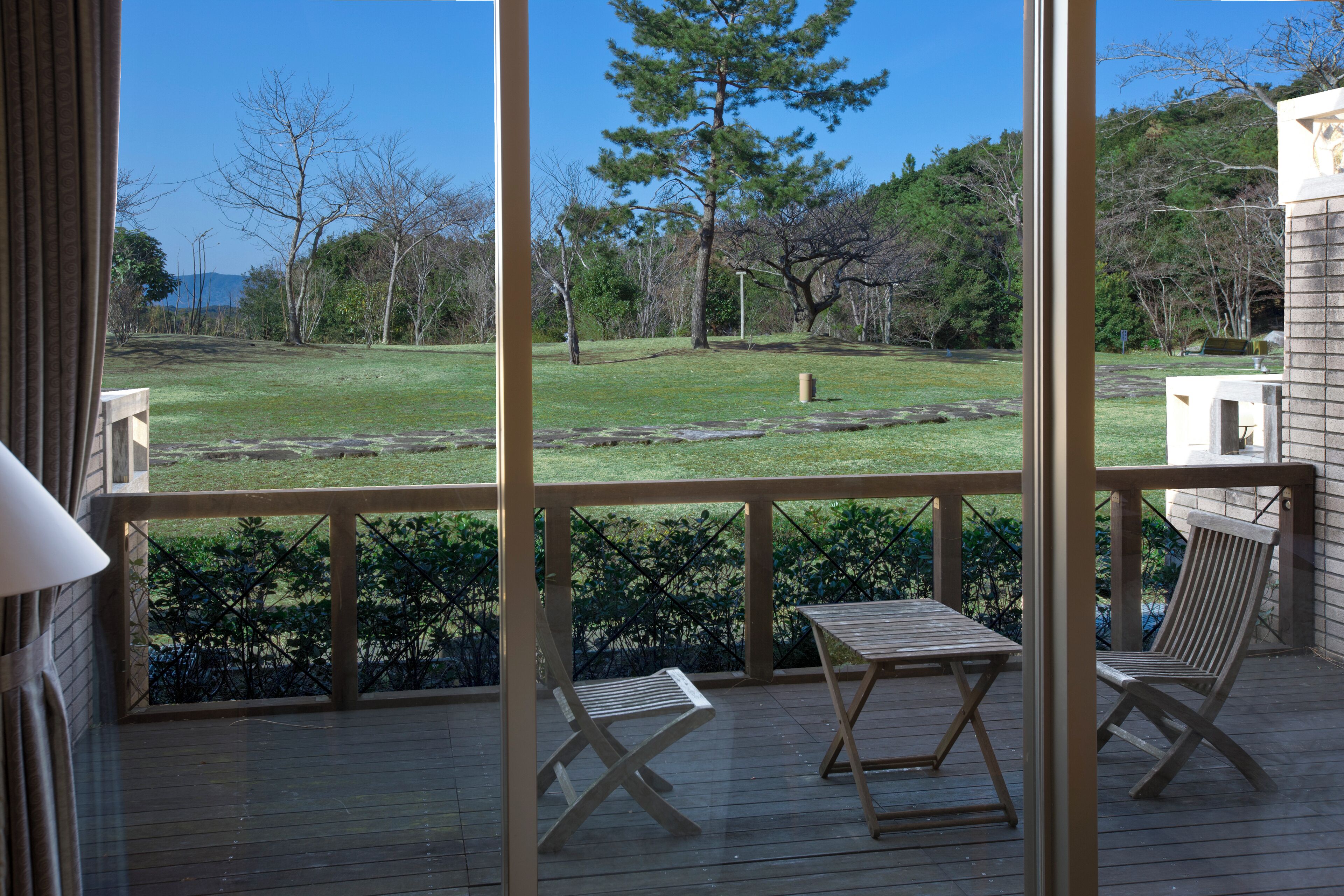 japanese western style (max 2 beds & 4 futon) | view from room