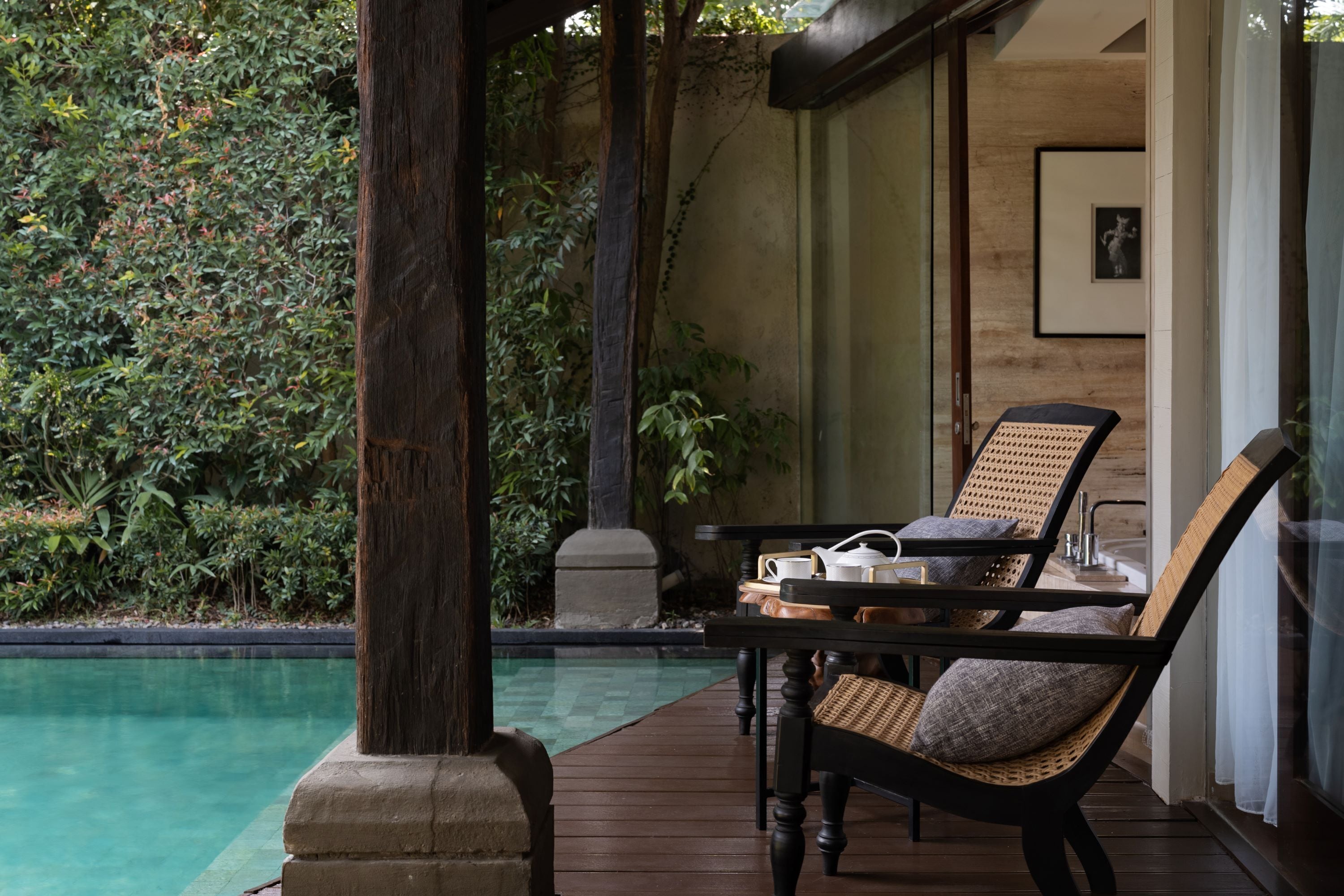 PREMIERE VILLA | Terrace/patio