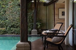 PREMIERE VILLA | Terrasse/Patio