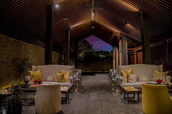 Salottino della hall