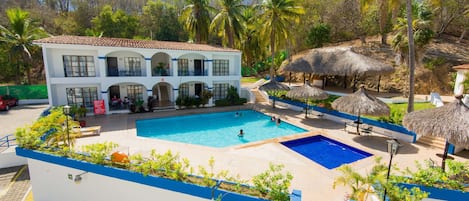 Master suite | Ausblick vom Zimmer