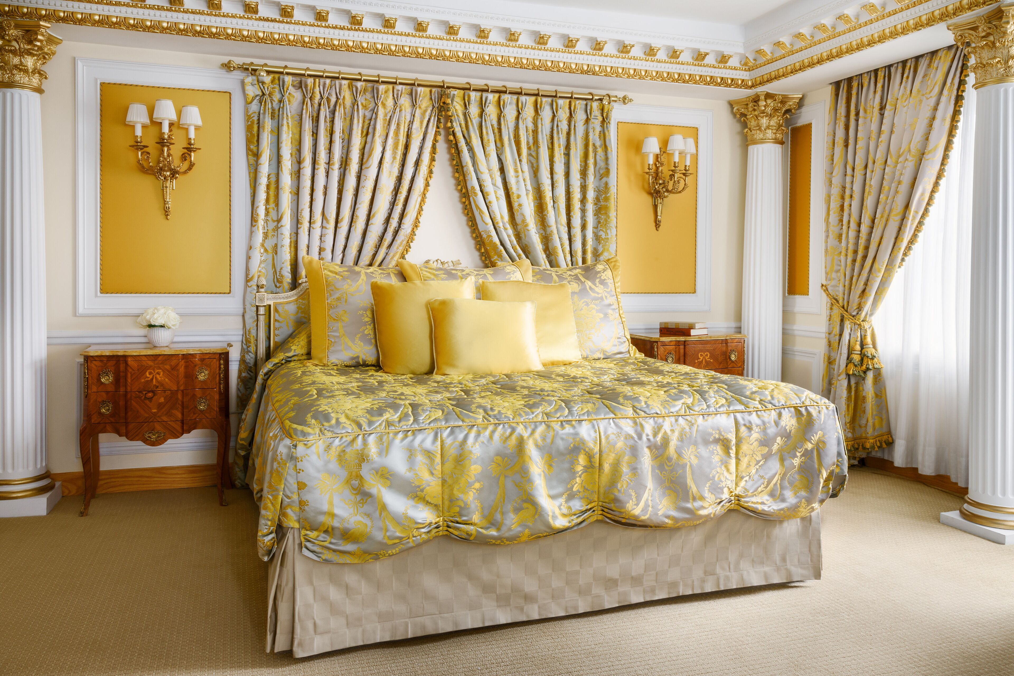 Suite Royal | Sábanas de algodón egipcio y ropa de cama de alta calidad
