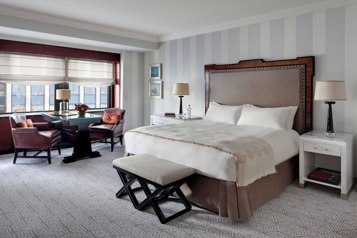 Egyptian cotton sheets, premium bedding, down duvets, pillow-top beds