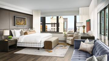 Egyptian cotton sheets, premium bedding, down comforters, pillowtop beds