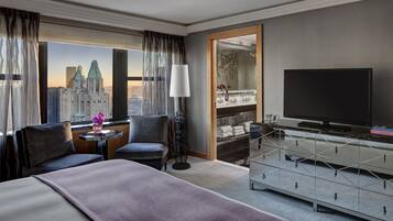 Suite (Jewel Triplex) | Sábanas de algodón egipcio, ropa de cama de alta calidad y edredón