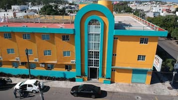 Entrada da propriedade